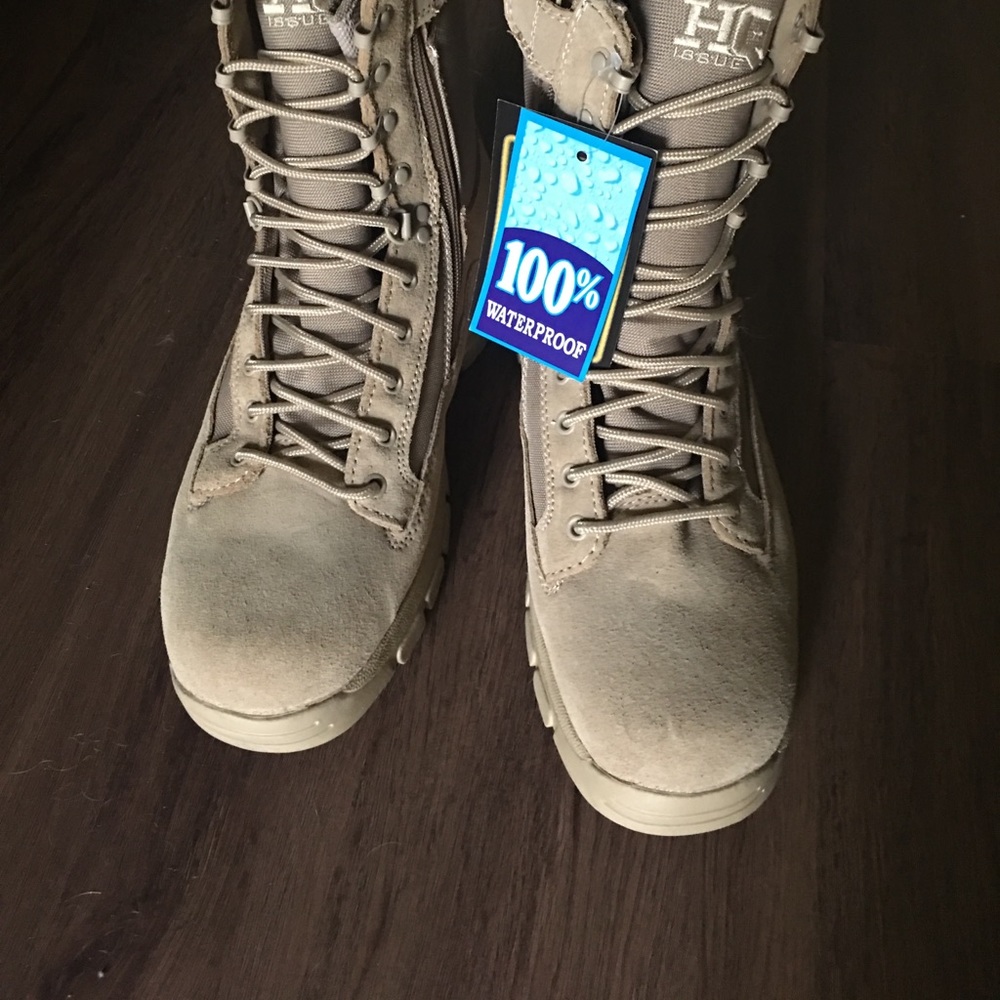 Maelstrom heavy duty work boots